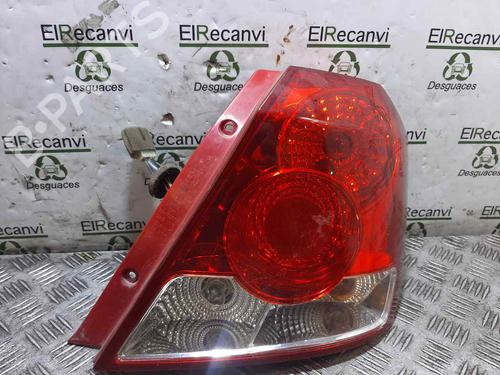 Used Right taillight CHEVROLET KALOS 1.2 (72 hp) 17896508