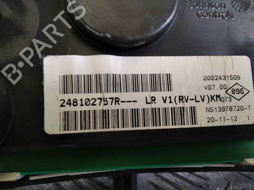 Instrument cluster DACIA SANDERO | BP19180900C47