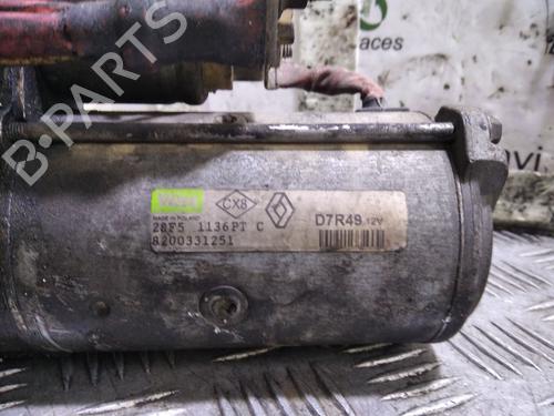 Startmotor RENAULT MEGANE II Saloon (LM0/1_) 1.9 dCi (LM0G, LM1G, LM2C) | BP29255935M8