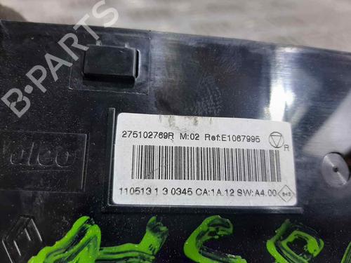 Climate control RENAULT SCÉNIC III (JZ0/1_) 1.5 dCi | BP7102592I5