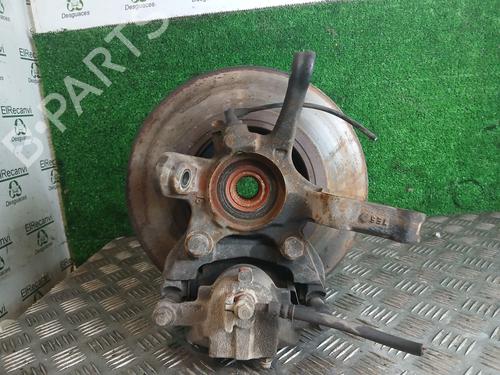 Left front steering knuckle NISSAN ALMERA II Hatchback (N16) | BP33718371M25 - Image 2