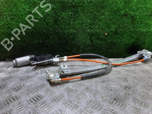 Used Front left window mechanism PEUGEOT 106 II (1A_, 1C_) 1.4 i (75 hp) 28359641