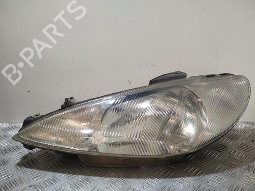 Used Left headlight Left headlight PEUGEOT 206 Hatchback (2A/C) 1.6 i (89 hp) 34043657 34043657