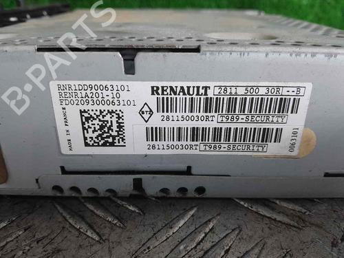 Radio RENAULT MEGANE III Hatchback (BZ0/1_, B3_) 1.6 16V (BZ0H) | BP22222709E6