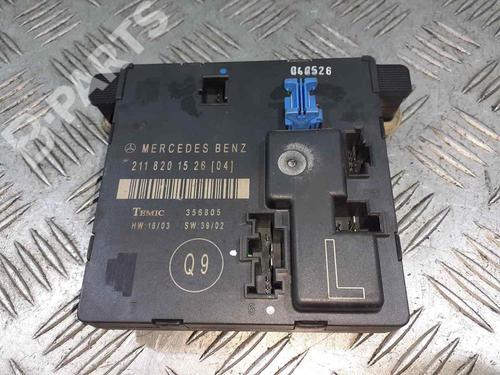 Used Electronic module MERCEDES-BENZ E-CLASS (W211) E 220 CDI (211.006) (150 hp) 7627424