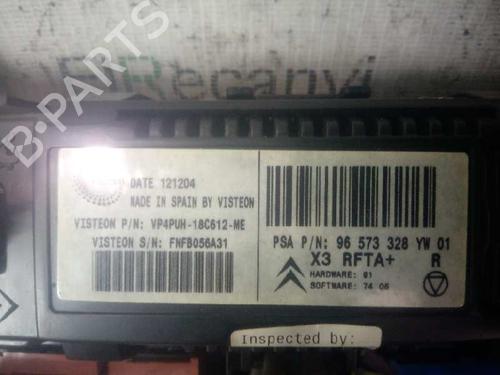 Climate control CITROËN C5 II (RC_) 1.6 HDi (RC8HZB) | BP4528170I5