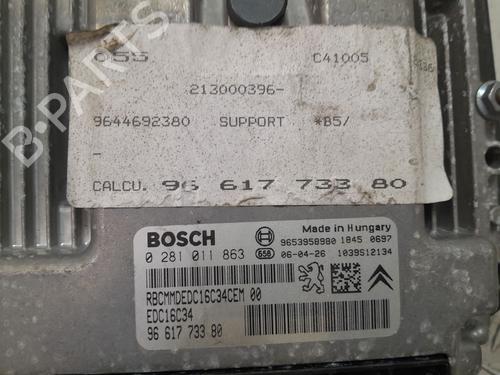 Engine control unit (ECU) CITROËN C4 Coupe (LA_) 1.6 HDi | BP35785312M57 - Image 3