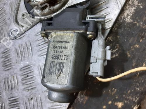 Front left window mechanism CITROËN SAXO (S0, S1) 1.1 X, SX | BP28304761C22