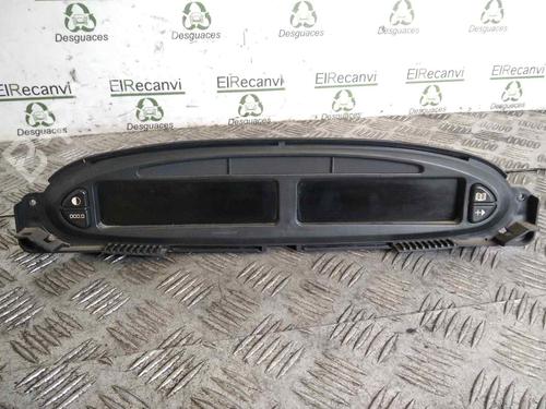 Used Instrument cluster CITROËN XSARA PICASSO (N68) 1.6 HDi (109 hp) 18960542