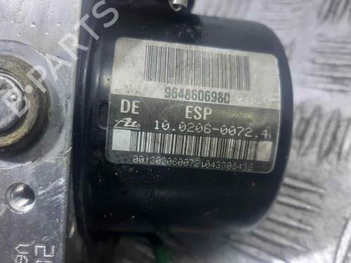 ABS pump CITROËN C5 I (DC_) 2.0 HDi (DCRHZB, DCRHZE) | BP16534310M43