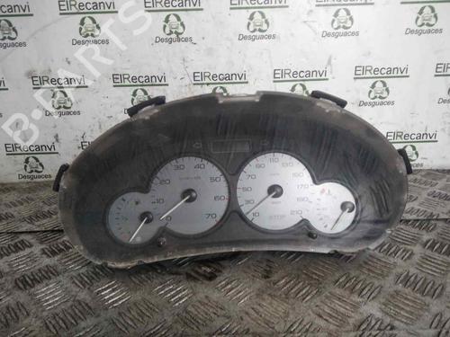 Used Instrument cluster CITROËN BERLINGO / BERLINGO FIRST MPV (MF_, GJK_, GFK_) 1.6 HDI 75 (MF9HW, GJ9HWC, GF9HWC, GN9HWC) (75 hp) 18268754