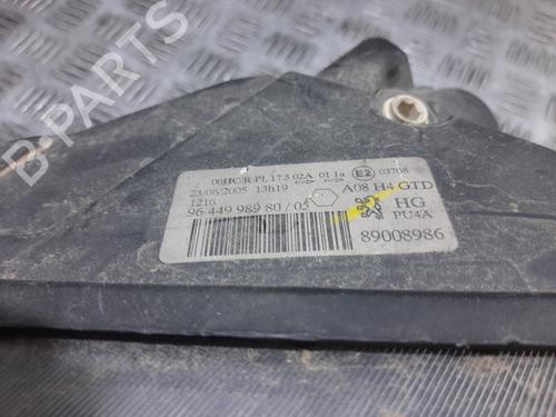 Left headlight PEUGEOT 1007 (KM_) 1.4 | BP25717806C28