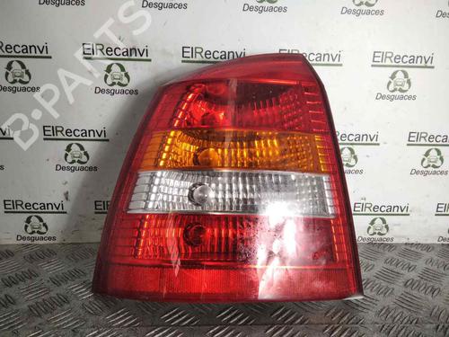 Used Left taillight OPEL ASTRA G Hatchback (T98) [1998-2009]  15594810