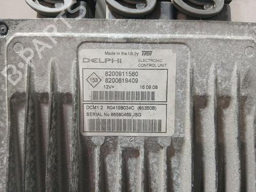 Engine control unit (ECU) RENAULT CLIO III (BR0/1, CR0/1) 1.5 dCi (BR17, CR17) | BP32389875M57 - Image 2