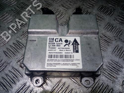 ECU airbags OPEL CORSA D (S07) 1.4 (L08, L68) | BP9752837M53