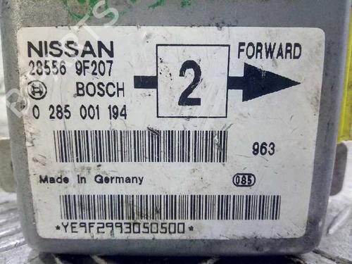 Used ECU airbags NISSAN PRIMERA (P11) [1996-2002]  4588966