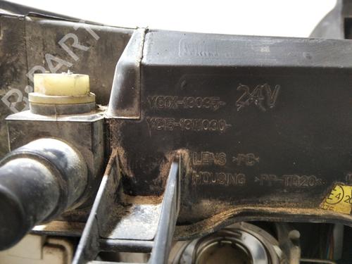 Left headlight FORD TRANSIT Van (FA_ _) 2.0 TDCi | BP33861799C28 - Image 3