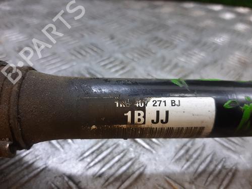 Left front driveshaft SKODA OCTAVIA II Combi (1Z5) 1.9 TDI | BP28002388M38