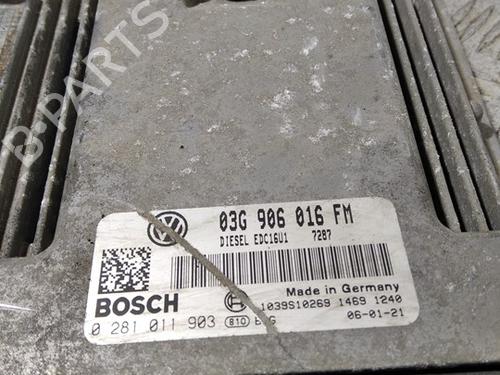 Engine control unit (ECU) VW GOLF V (1K1) | BP30773680M57