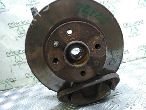 Used Left front steering knuckle FIAT SEICENTO / 600 (187_) 1.1 (187AXB, 187AXB1A, 187AXC1A02) (54 hp) 4526419