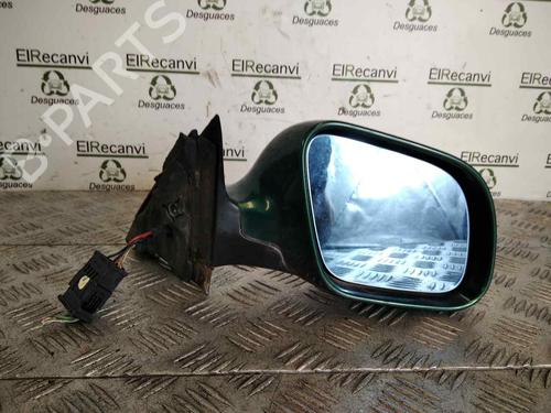 right-mirror-audi-a4-b5-8d2-8d0857544-3-pins-verde-1994-1995-1996-1997-1998-1999-2000-2001-15181209 main image