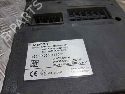 Fuse box SMART FORTWO Convertible (453) 1.0 (453.442, 453.443) | BP26708206E1 