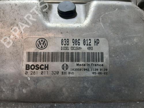 Engine control unit (ECU) SEAT IBIZA III (6L1) | BP32782986M57 - Image 2