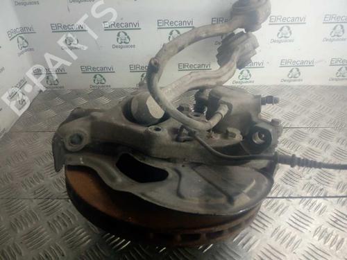 Used Left front steering knuckle MERCEDES-BENZ C-CLASS (W203) C 200 Kompressor (203.045) (163 hp) 4519225