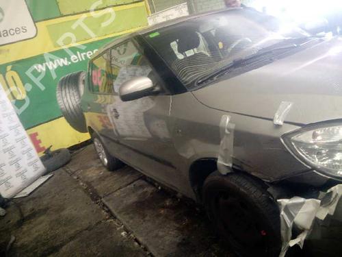 Front right lock SKODA FABIA II (542) 1.4 TDI | BP4729149C97 