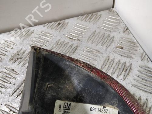 Right taillight OPEL CORSA C (X01) 1.0 (F08, F68) | BP30775666C35