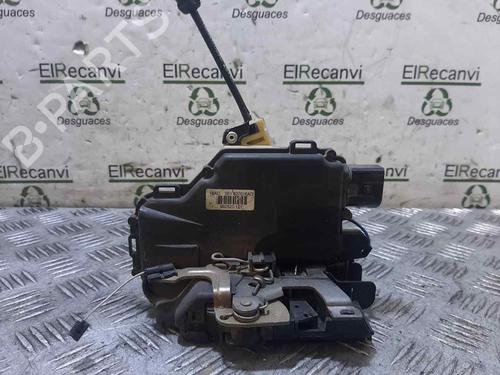 Used Front right lock SEAT LEON (1M1) [1999-2006]  19432594