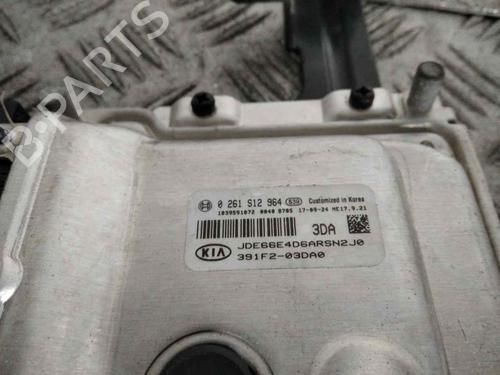 Engine control unit (ECU) KIA CEE'D (JD)  | BP16657016M57 