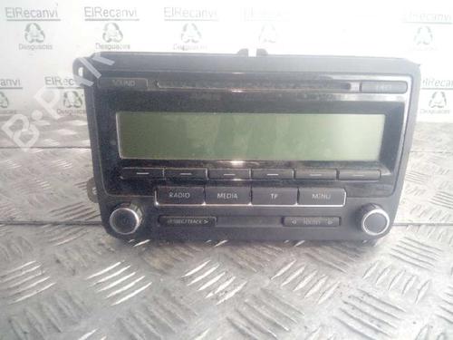 Used Radio VW CADDY III Box Body/MPV (2KA, 2KH, 2CA, 2CH) [2004-2016]  4647221