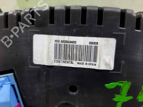 Instrument cluster SEAT ALTEA XL (5P5, 5P8) | BP13687298C47