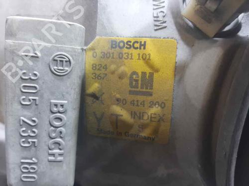 Venstre forlygte OPEL ASTRA F Hatchback (T92) 1.6 Si (F08, M08, F68, M68) | BP13656137C28