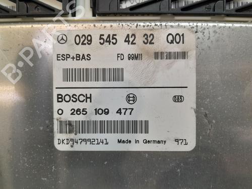 Used Engine control unit (ECU) Engine control unit (ECU) MERCEDES-BENZ A-CLASS (W168) A 160 (168.033, 168.133) (102 hp) 35765130 35765130