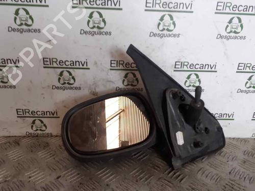 Used Left mirror RENAULT CLIO II (BB_, CB_) 1.9 D (B/CB0E, BB0J) (64 hp) 13629764