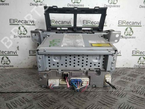 Radio TOYOTA YARIS (_P9_) | BP17030398E6