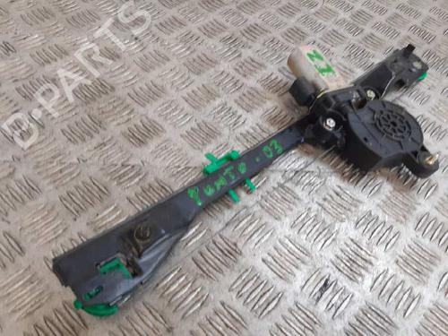 Used Front left window mechanism FIAT PUNTO (188_) 1.2 16V 80 (188.233, .235, .253, .255, .333, .353, .639,... (80 hp) 10197362