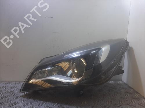 Venstre forlygte Venstre forlygte OPEL INSIGNIA A (G09) 2.0 CDTI (68) (120 hp) 35982498 35982498