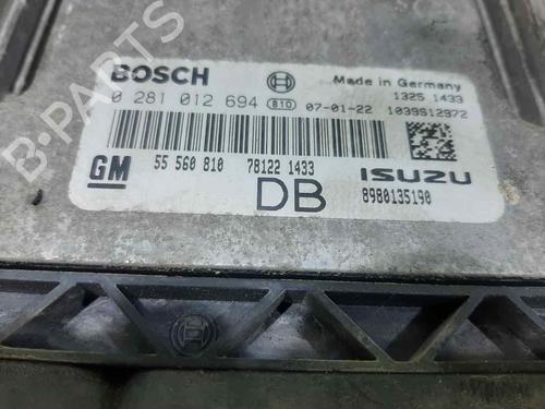 Engine control unit (ECU) OPEL ASTRA H GTC (A04) | BP13415311M57