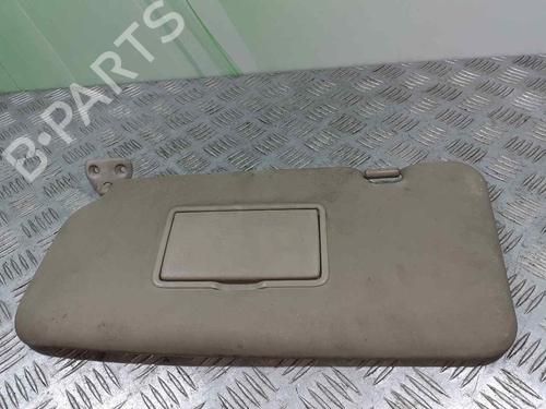 Zonneklep links NISSAN X-TRAIL I (T30) 2.2 DCi (114 hp) 7223590