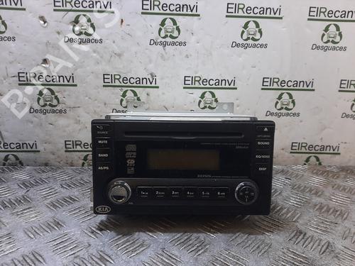 Used Radio KIA RIO II (JB) 1.5 CRDi (110 hp) 17726742