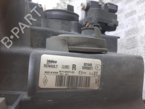 Right headlight RENAULT MODUS / GRAND MODUS (F/JP0_) 1.5 dCi 90 | BP29255928C29