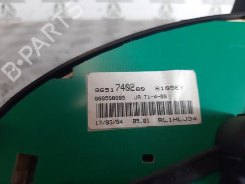 Kombiinstrument PEUGEOT 206 Hatchback (2A/C) | BP15371991C47