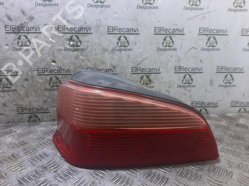 Used Left taillight PEUGEOT 106 II (1A_, 1C_) 1.1 i (60 hp) 17069764