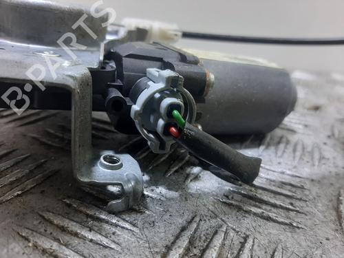 Rear right window mechanism NISSAN QASHQAI I (J10, NJ10) | BP30388116C25