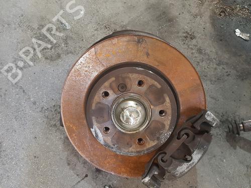 Used Left front steering knuckle BMW 3 (E46) 320 d (150 hp) 29041311