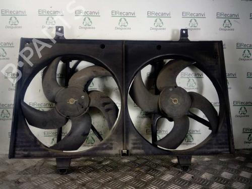 Used Radiator fan NISSAN ALMERA II (N16) [2000-2025]  4548813