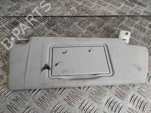 Used Right sun visor OPEL ZAFIRA / ZAFIRA FAMILY B (A05) 1.9 CDTI (M75) (120 hp) 19097845